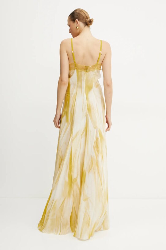 Ρούχα Φόρεμα Elisabetta Franchi ABR5452E2 κίτρινο