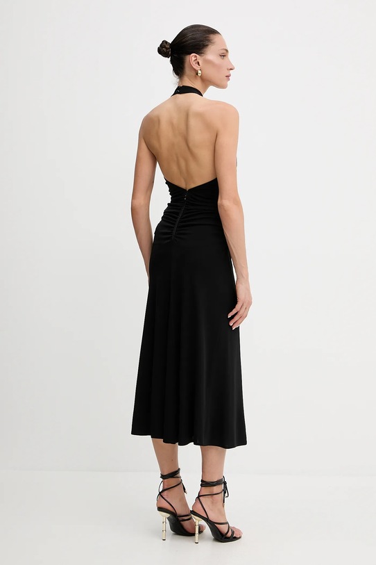 Elisabetta Franchi sukienka AB71952E2 czarny SS25