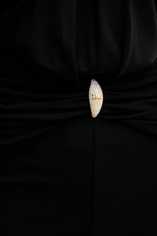 Elisabetta Franchi sukienka AB71952E2 czarny