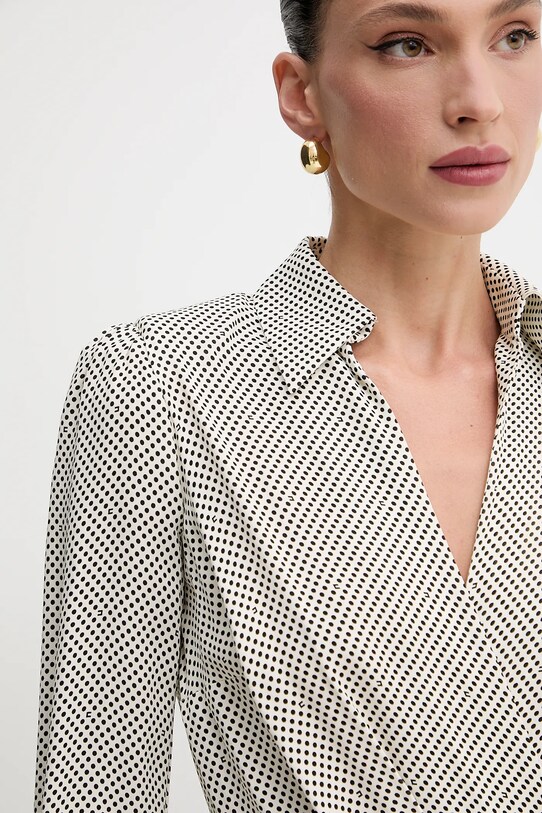 Elisabetta Franchi sukienka AB86552E2 beżowy