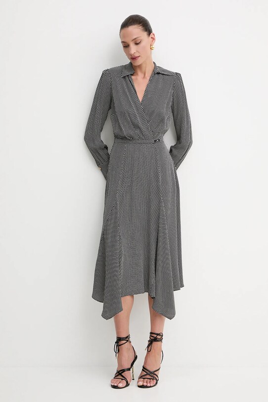 Oblečení Šaty Elisabetta Franchi AB86552E2 černá