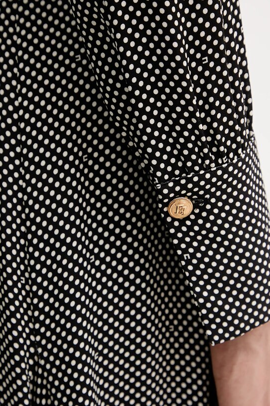 Šaty Elisabetta Franchi AB86552E2 černá