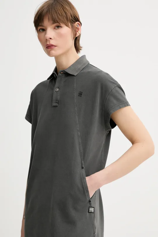G-Star Raw sukienka zielony D25910.D756