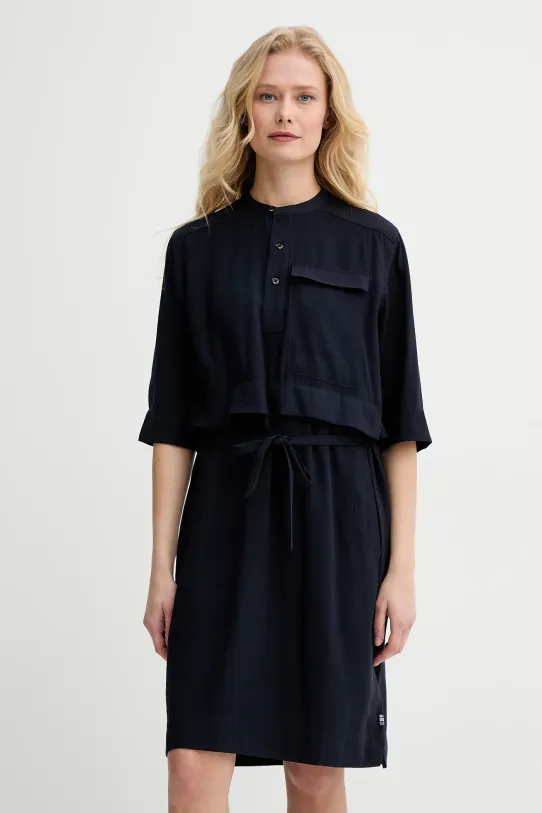 Сукня G-Star Raw casual темно-синій D26023.D522