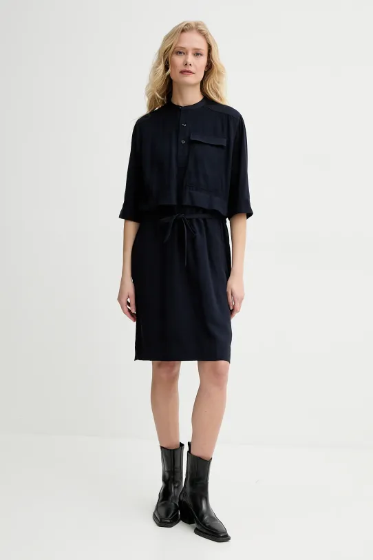 Сукня G-Star Raw D26023.D522 темно-синій SS25