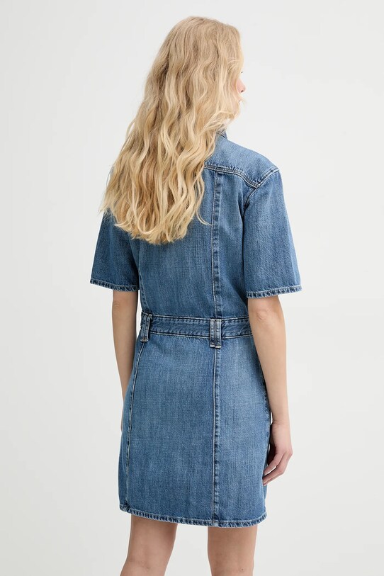 Îmbrăcăminte G-Star rochie din denim D26179.D301 albastru