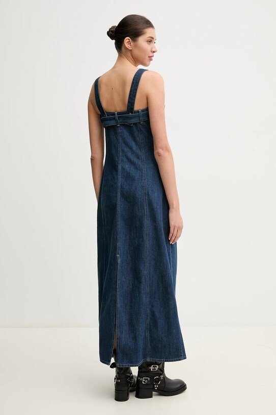 G-Star rochie din denim D26177.D536 albastru SS25