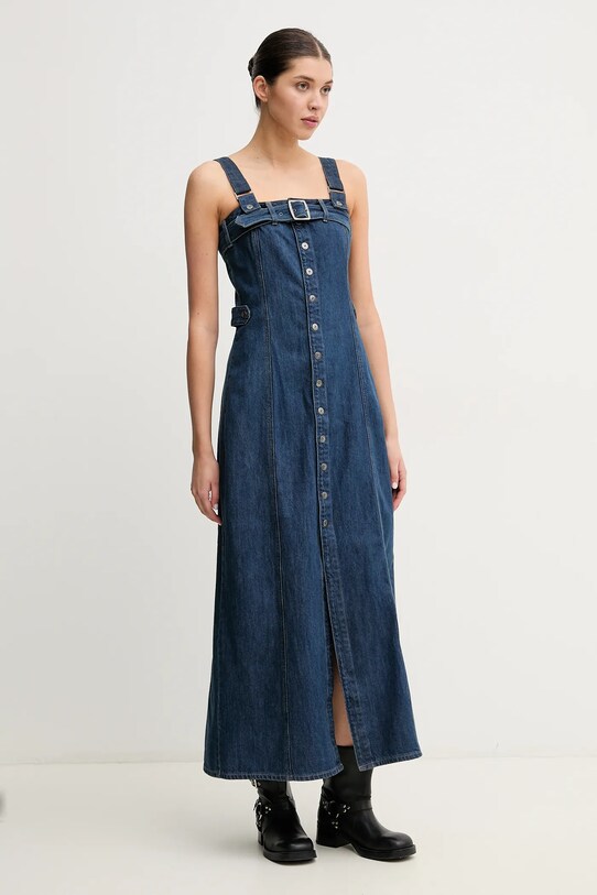 Îmbrăcăminte G-Star rochie din denim D26177.D536 albastru