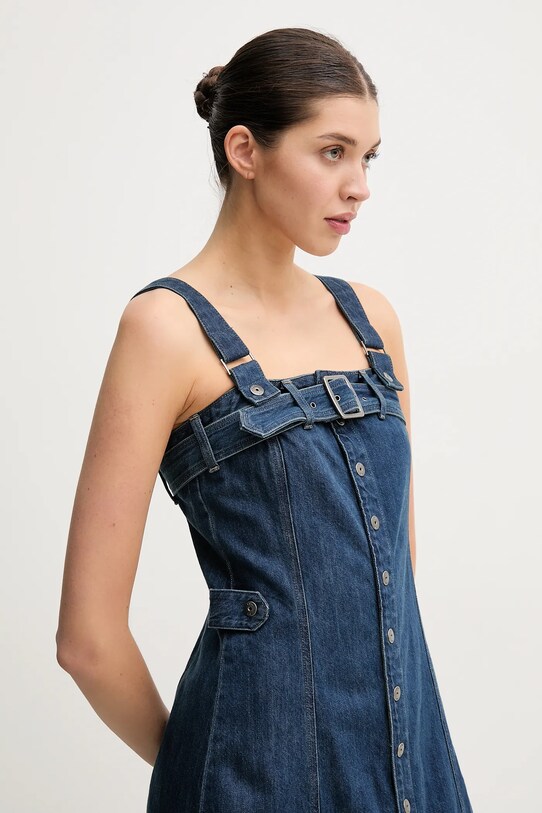 G-Star rochie din denim albastru D26177.D536