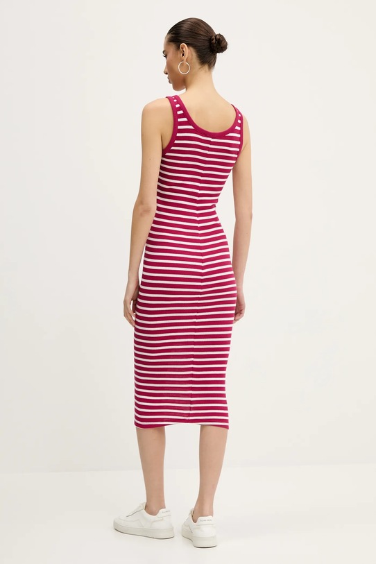 Одежда Хлопковое платье Tommy Jeans DW0DW19477 розовый