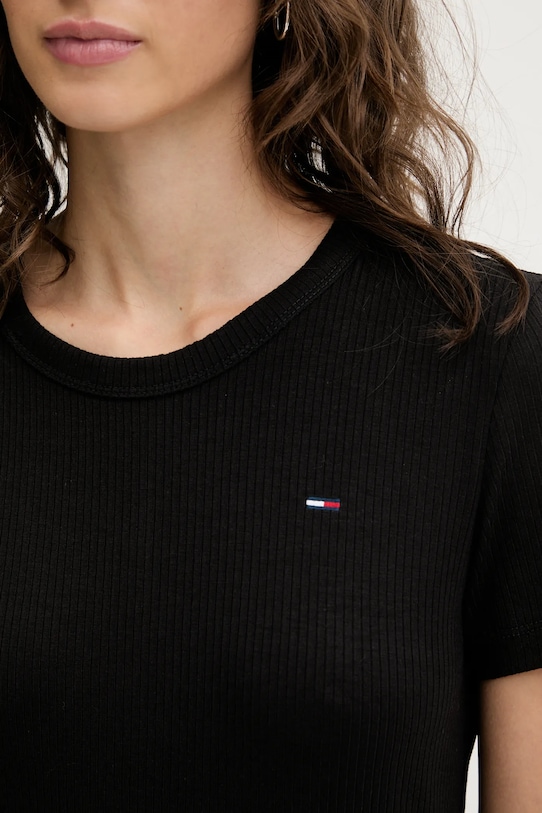 Tommy Jeans rochie DW0DW19721 negru