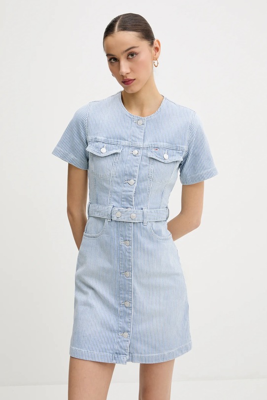 Tommy Jeans ruha rövid kék DW0DW20103