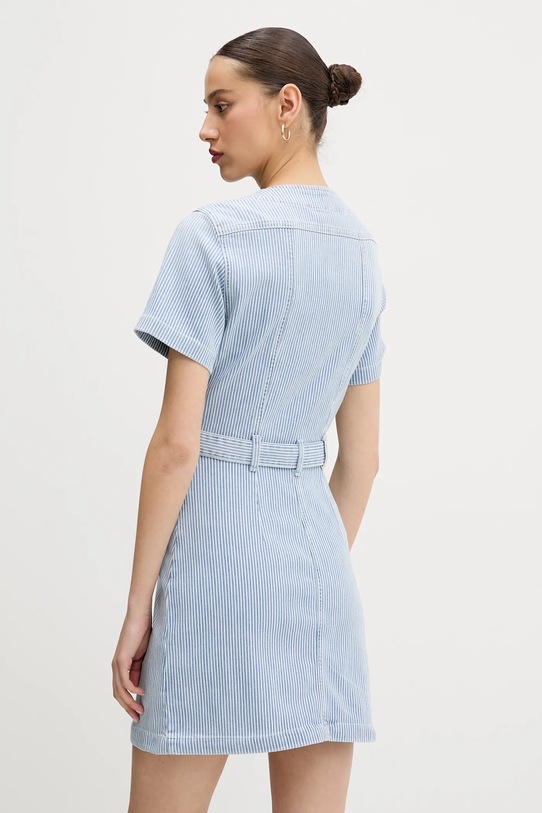 Ruházat Tommy Jeans ruha DW0DW20103 kék