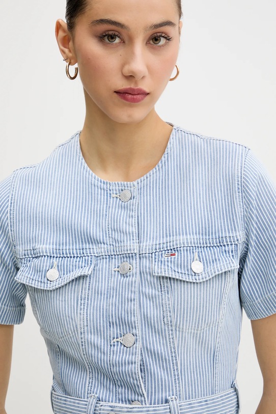 Tommy Jeans ruha kék DW0DW20103