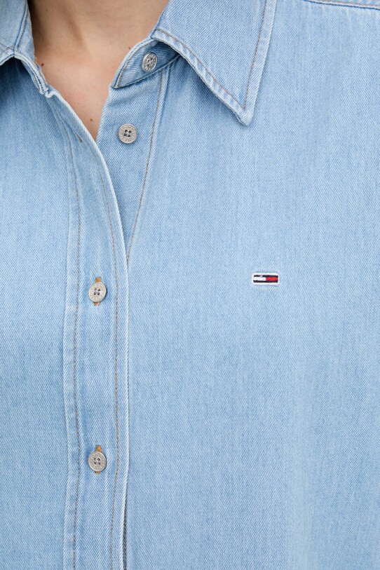 Tommy Jeans vestito di jeans DW0DW20112 blu