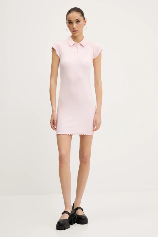 Рокля Tommy Jeans DW0DW20297 розов SS25