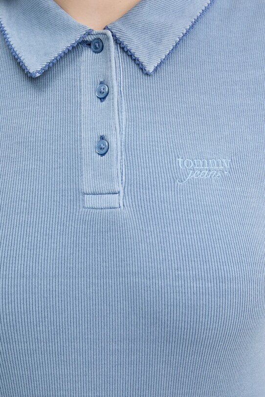 Šaty Tommy Jeans DW0DW20297 modrá