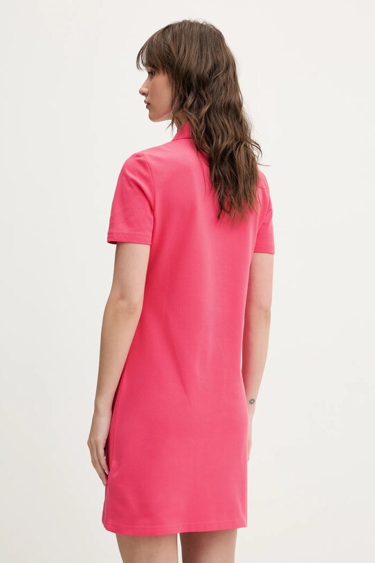 Ruházat Tommy Jeans ruha DW0DW20302 rózsaszín