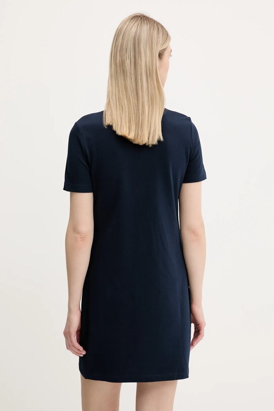 Ruházat Tommy Jeans ruha DW0DW20302 sötétkék
