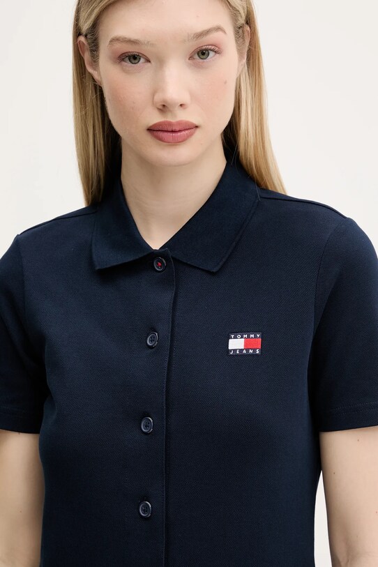 Tommy Jeans ruha sötétkék DW0DW20302