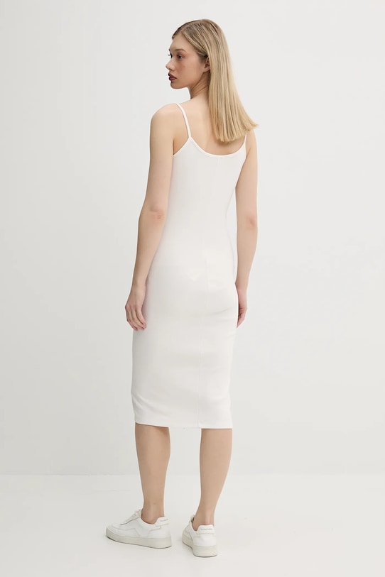 Îmbrăcăminte Tommy Jeans rochie DW0DW20330 bej