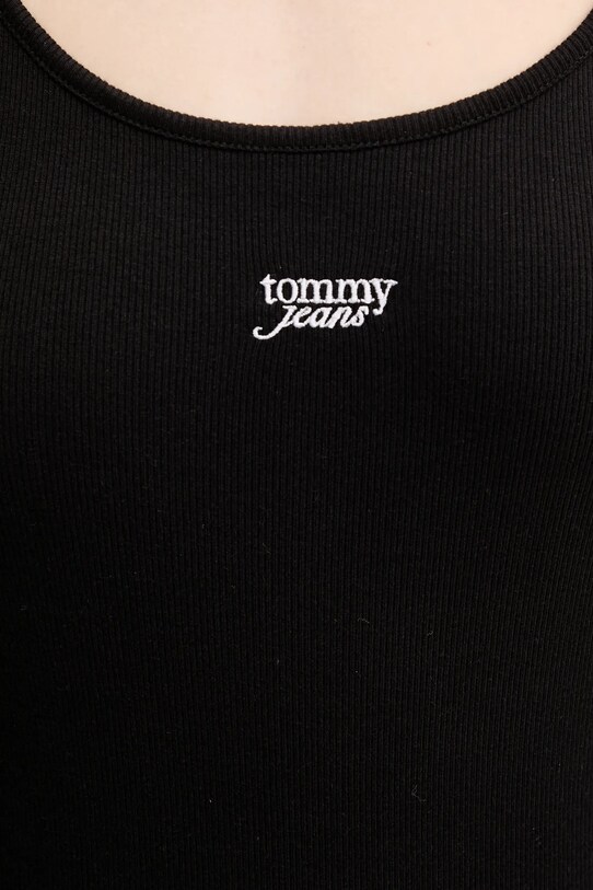 Tommy Jeans rochie DW0DW20330 negru