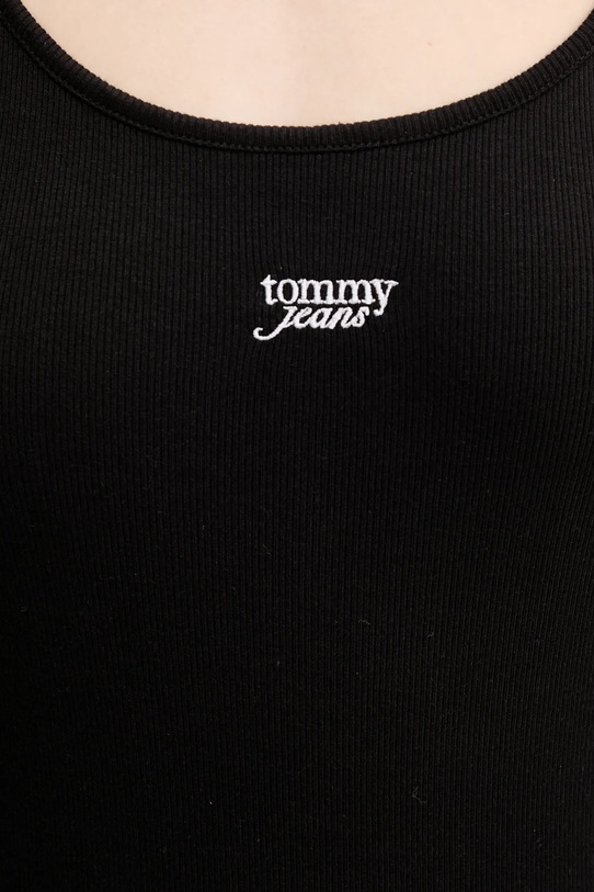 Рокля Tommy Jeans DW0DW20330 черен