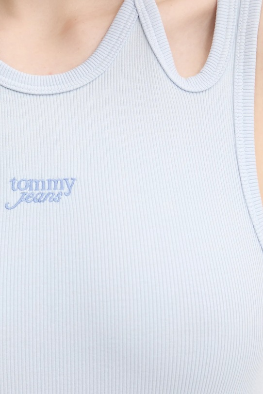 Сукня Tommy Jeans DW0DW20331 блакитний