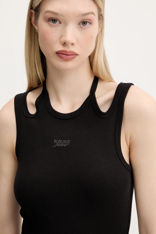 Сукня Tommy Jeans чорний DW0DW20331