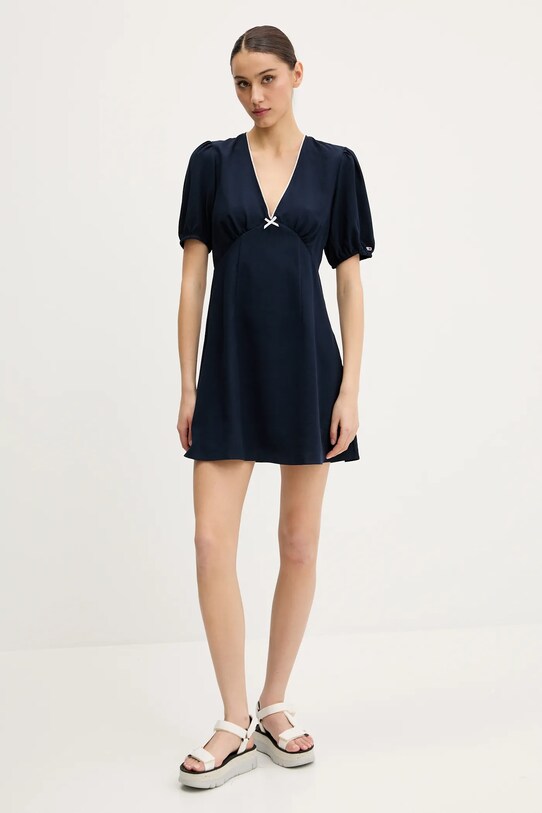 Рокля Tommy Jeans DW0DW20337 тъмносин SS25