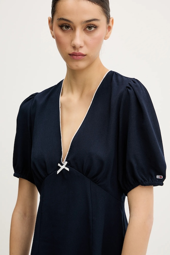 Φόρεμα Tommy Jeans σκούρο μπλε DW0DW20337