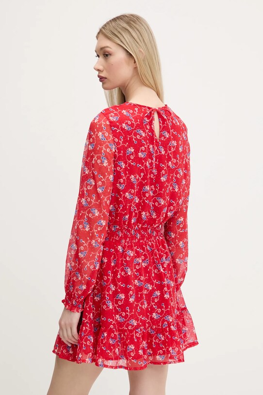 Дрехи Рокля Tommy Jeans DW0DW20338 червен