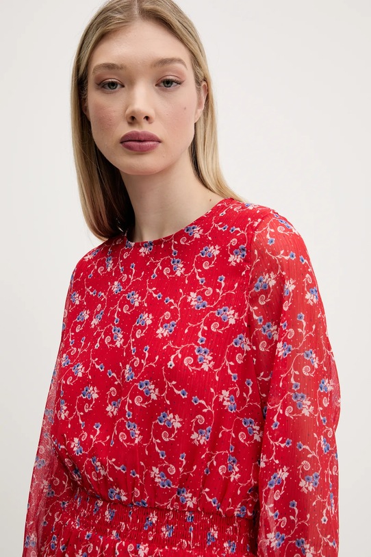 Рокля Tommy Jeans червен DW0DW20338