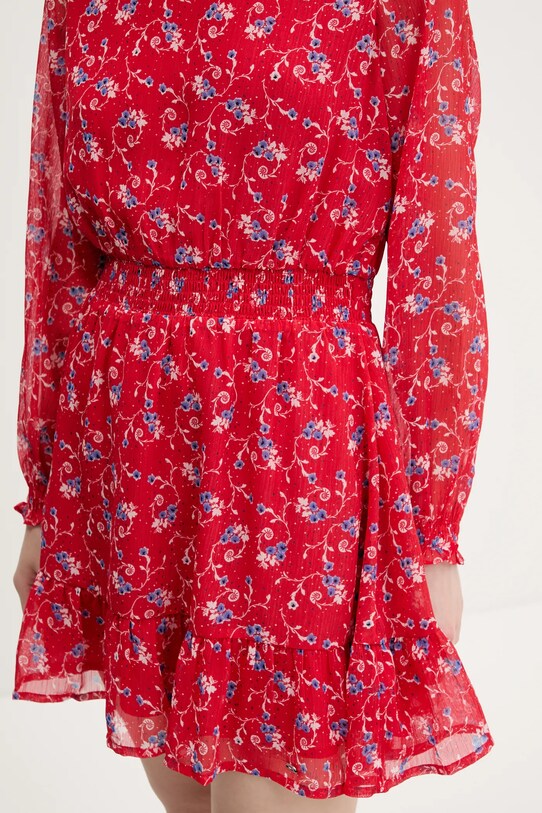 Рокля Tommy Jeans DW0DW20338 червен