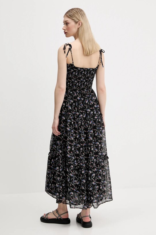 Рокля Tommy Jeans DW0DW20339 черен SS25