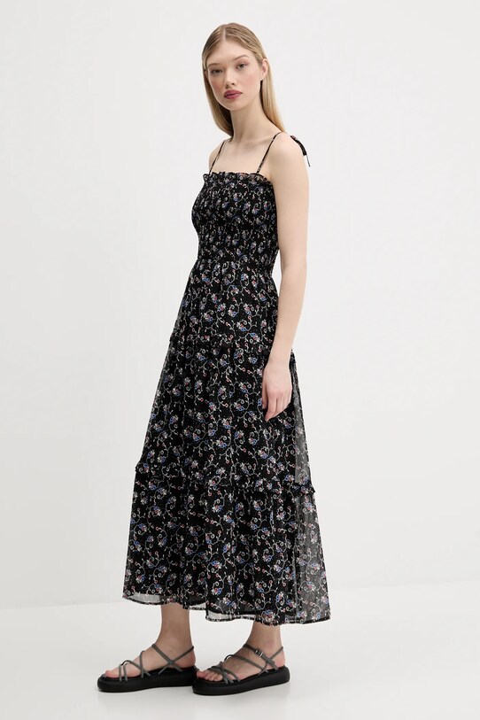Дрехи Рокля Tommy Jeans DW0DW20339 черен