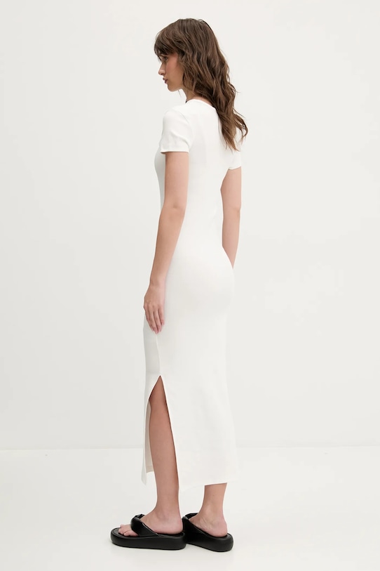 Odzież Tommy Jeans sukienka DW0DW20384 biały