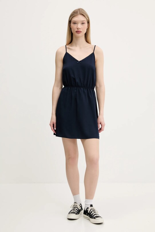 Рокля Tommy Jeans DW0DW20613 тъмносин SS25