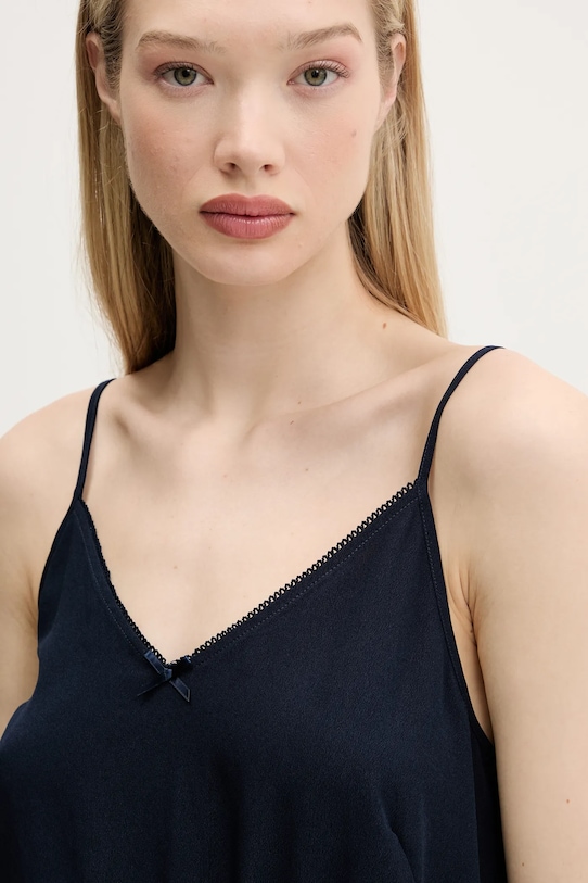 Tommy Jeans rochie bleumarin DW0DW20613