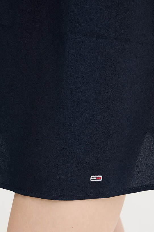 Рокля Tommy Jeans DW0DW20613 тъмносин