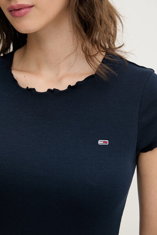 Рокля Tommy Jeans DW0DW20614 тъмносин