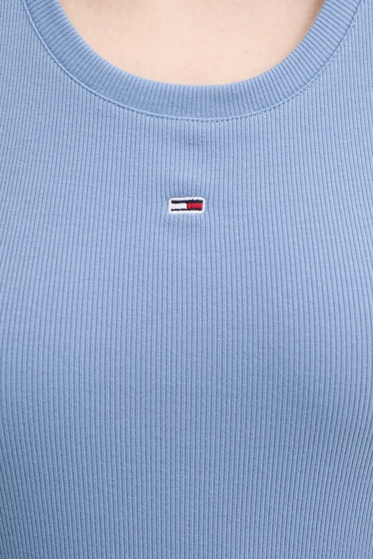 Šaty Tommy Jeans DW0DW20674 modrá