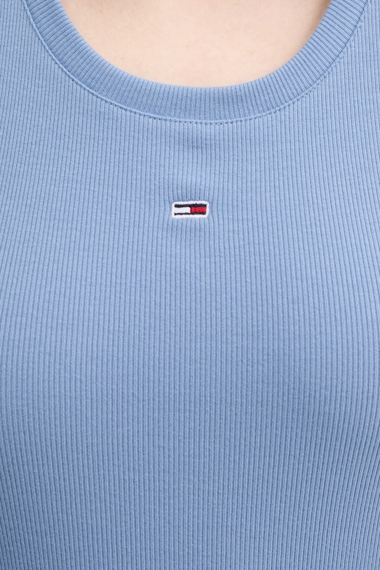Šaty Tommy Jeans DW0DW20674 modrá