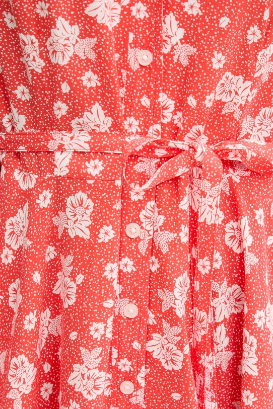 Tommy Jeans rochie DW0DW21353 rosu