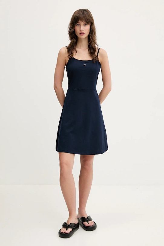 Платье Tommy Jeans DW0DW21354 тёмно-синий SS25