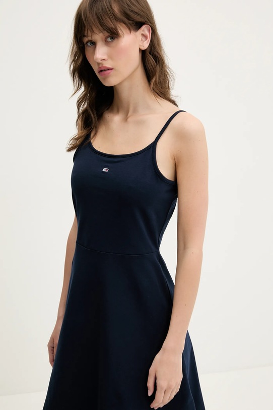 Платье Tommy Jeans тёмно-синий DW0DW21354