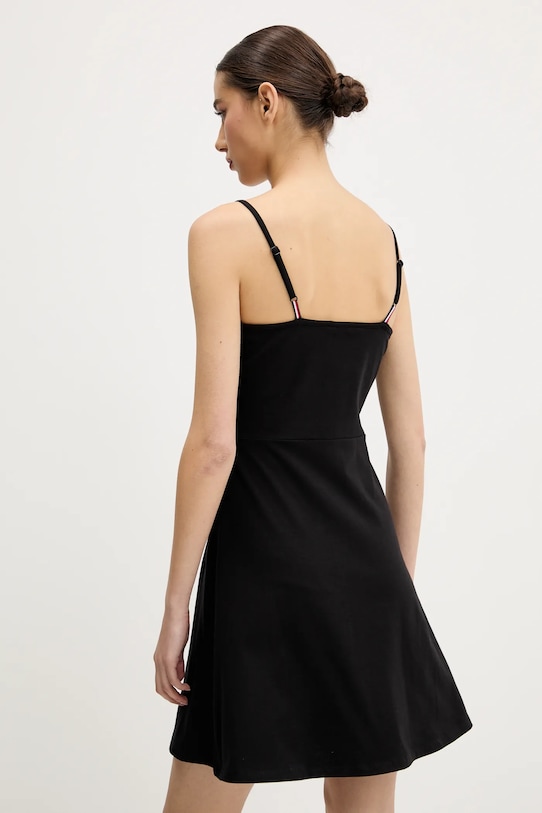Îmbrăcăminte Tommy Jeans rochie DW0DW21354 negru