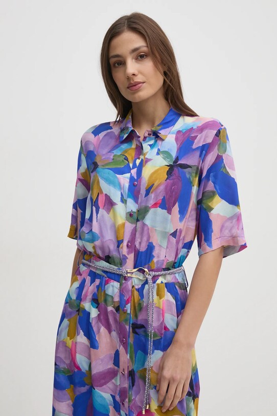La Petite Française rochie ROGER violet PFROGER