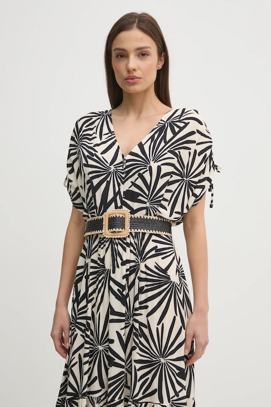 Šaty La Petite Française ROMUALD PFROMUALD čierna SS25