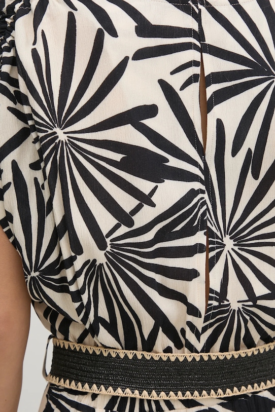 Šaty La Petite Française ROMUALD PFROMUALD čierna